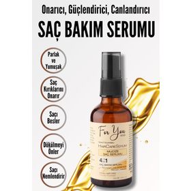 For You Gold 50 ml Onarıcı Güçlendirici Canlandırıcı Saç Bakım Serumu