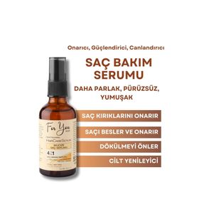 For You Gold 50 ml Onarıcı Güçlendirici Canlandırıcı Saç Bakım Serumu