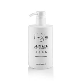 For You Gold 500 ml Slim Jel İnceltici Sıkılaştırıcı Yağ Yakıcı Bölgesel İncelme Çatlak Karşıtı ve Selülit Kremi