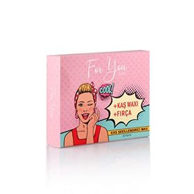 For You Gold Besleyici 50 ml Kaş Şekillendirici ve Sabitleyici Wax