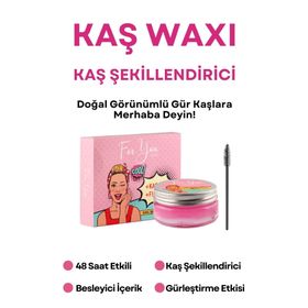 For You Gold Besleyici 50 ml Kaş Şekillendirici ve Sabitleyici Wax