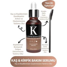 For You Gold Besleyici Canlandırıcı Sökülme Karşıtı Kaş Kirpik Serumu