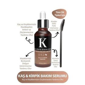 For You Gold Besleyici Canlandırıcı Sökülme Karşıtı Kaş Kirpik Serumu
