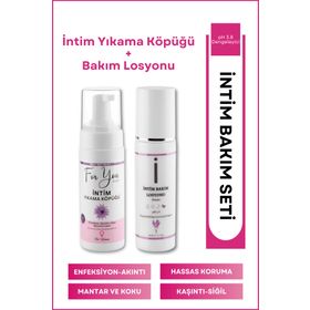 For You Gold Genital Bölge Temizleyici Köpük ve Intim Bakım Losyonu