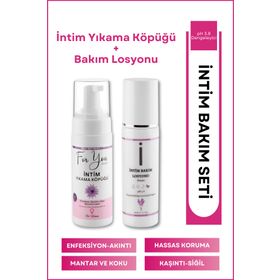 For You Gold Genital Bölge Temizleyici Köpük ve Intim Bakım Losyonu