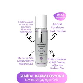 For You Gold Genital Koku Akıntı Kaşıntı ve Mantar Karşıtı Bakım Losyonu