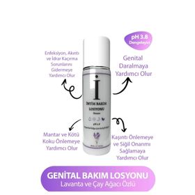 For You Gold Genital Koku Akıntı Kaşıntı ve Mantar Karşıtı Bakım Losyonu