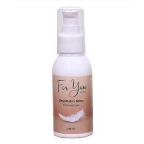 For You Gold Kararma Karşıtı Ton Eşitleyici Cilt Beyazlatıcı Krem