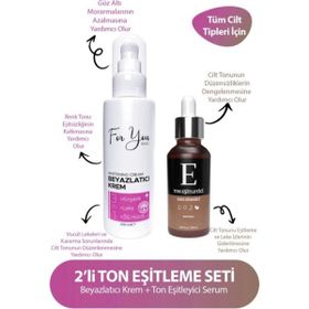 For You Gold Kararma Karşıtı Ton Eşitleyici Cilt Beyazlatıcı Krem