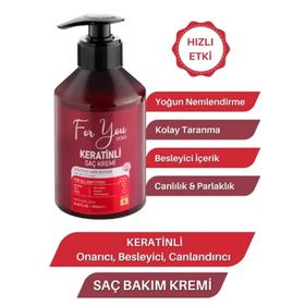 For You Gold Keratinli Onarıcı Besleyici Canlandırıcı 250 ml Saç Kremi