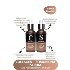 For You Gold Somon Dna Collagen Serum Anti Aging Kırışıklık ve Yaşlılık Karşıtı Yüz Bakım Serumu Seti