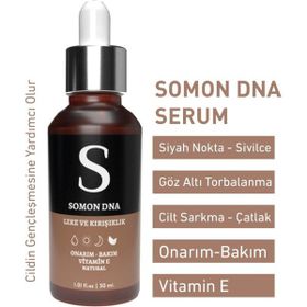 For You Gold Somon Dna Serum - Leke ve Yaşlanma Karşıtı Onarım Bakım Cilt Yüz Bakım Serumu