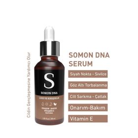 For You Gold Somon Dna Serum - Leke ve Yaşlanma Karşıtı Onarım Bakım Cilt Yüz Bakım Serumu