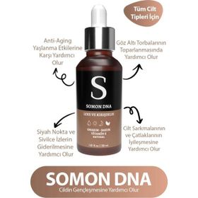 For You Gold Somon Dna Serum - Leke ve Yaşlanma Karşıtı Onarım Bakım Cilt Yüz Bakım Serumu
