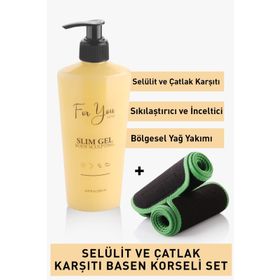 For You Gold Termal Basen Korsesi ve İnceltici Yağ Yakıcı Sıkılaştırıcı Toparlayıcı Çatlak Selülit Kremi