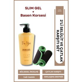 For You Gold Termal Basen Korsesi ve İnceltici Yağ Yakıcı Sıkılaştırıcı Toparlayıcı Çatlak Selülit Kremi