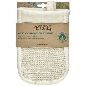 For Your Beauty 1 Adet Wellness Kenevir İplikli Banyo Eldiveni