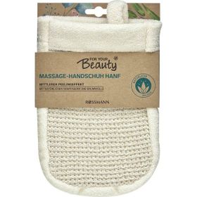 For Your Beauty 1 Adet Wellness Kenevir İplikli Banyo Eldiveni