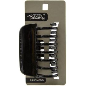 For Your Beauty 7 Dişli Siyah 1 Adet Mandal Toka