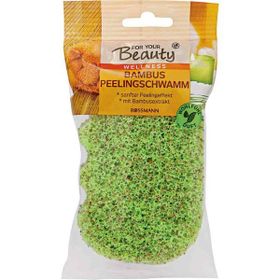 For Your Beauty Bambu Özlü Peeling Süngeri