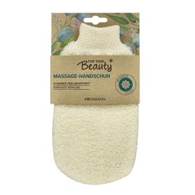 For Your Beauty Banyo Kesesi Doğal Masaj Eldiveni