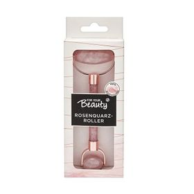 For Your Beauty Çift Taraflı Pembe Kuvars Roller
