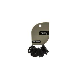 For Your Beauty Havlu Siyah S HVLTK 2 16'lı Toka