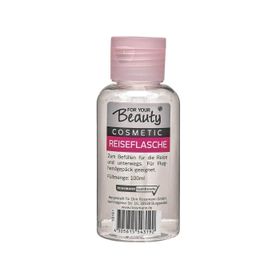 For Your Beauty Silikon 100 ml Seyahat Şişesi