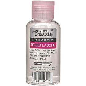 For Your Beauty Silikon 100 ml Seyahat Şişesi