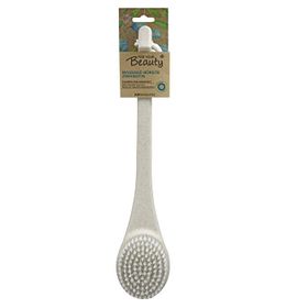 For Your Beauty Wellness Buğday Samanı Saplı Banyo Fırçası
