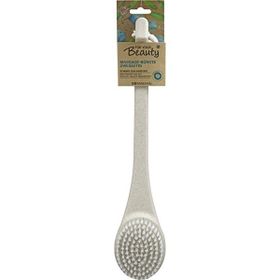 For Your Beauty Wellness Buğday Samanı Saplı Banyo Fırçası