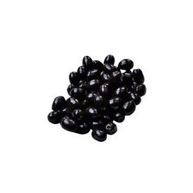 Fora 1 kg Az Tuzlu Az Yağlı Siyah Zeytin