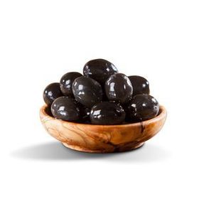 Fora 1 kg Az Tuzlu Az Yağlı Siyah Zeytin