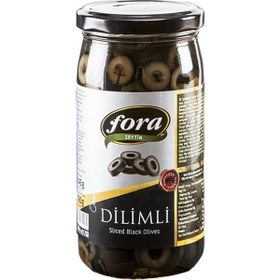 Fora Dilimli Siyah Zeytin 160 Gr
