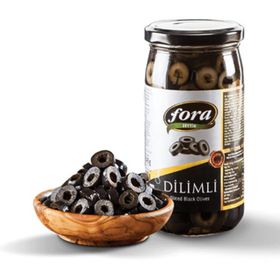 Fora Dilimli Siyah Zeytin 160 Gr