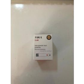 Fora G40 50'li Kan Şekeri Test Stripi