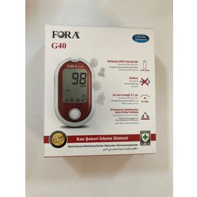 Fora G40 Kan Şekeri Ölçüm Cihazı