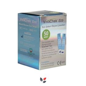 Fora VivaChek Eco 50'li Şeker Ölçüm Çubuğu