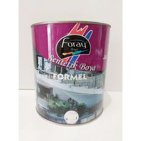 Foray Formel Kırmızı 1 kg Sentetik Parlak Boya