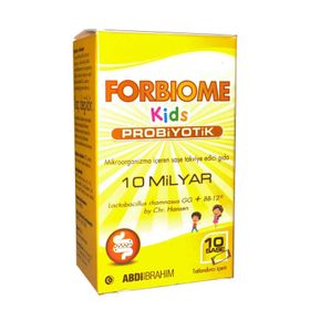 Forbiome Kids Probiyotik 10 Saşe