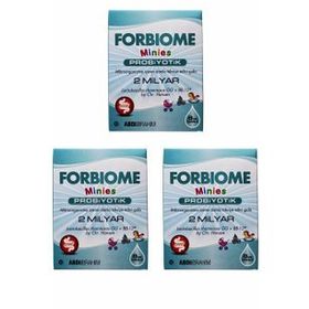 Forbiome Minies Probiyotik 2 Milyar 8 ml Damla