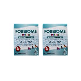 Forbiome Minies Probiyotik 2 Milyar 8 ml Damla