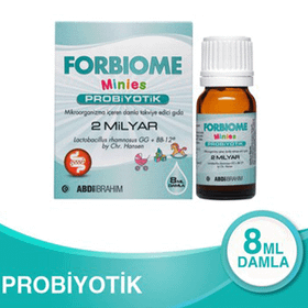 Forbiome Minies Probiyotik 2 Milyar 8 ml Damla