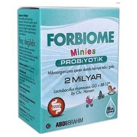 Forbiome Minies Probiyotik 2 Milyar 8 ml Damla