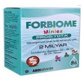 Forbiome Minies Probiyotik 2 Milyar 8 ml Damla