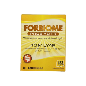 Forbiome Probiyotik 10 Milyar 10 Saşe