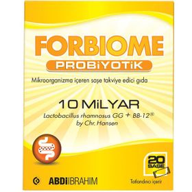 Forbiome Probiyotik 10 Milyar 20 Saşe