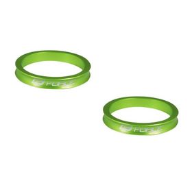 Force 1 1/8" Ahead 5 mm 2'li Yeşil Spacer Seti