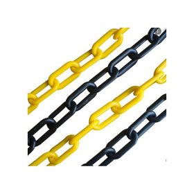 Force Chain 8 mm 25 m Sarı Siyah Plastik Zincir