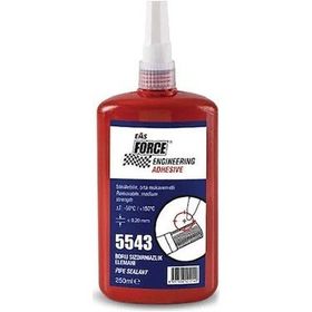 Force Ems Force 5543 Loxsel 250 ml Sıvı Teflon Boru Sızdırmazlık Contası